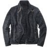Herren Killtec | Killtec Strickfleece-Jacke