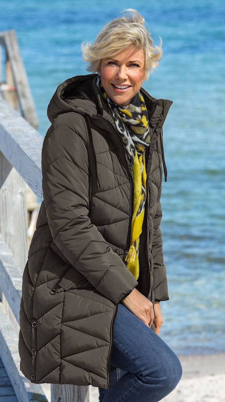 Damen Sealand24 | Damen Steppmantel