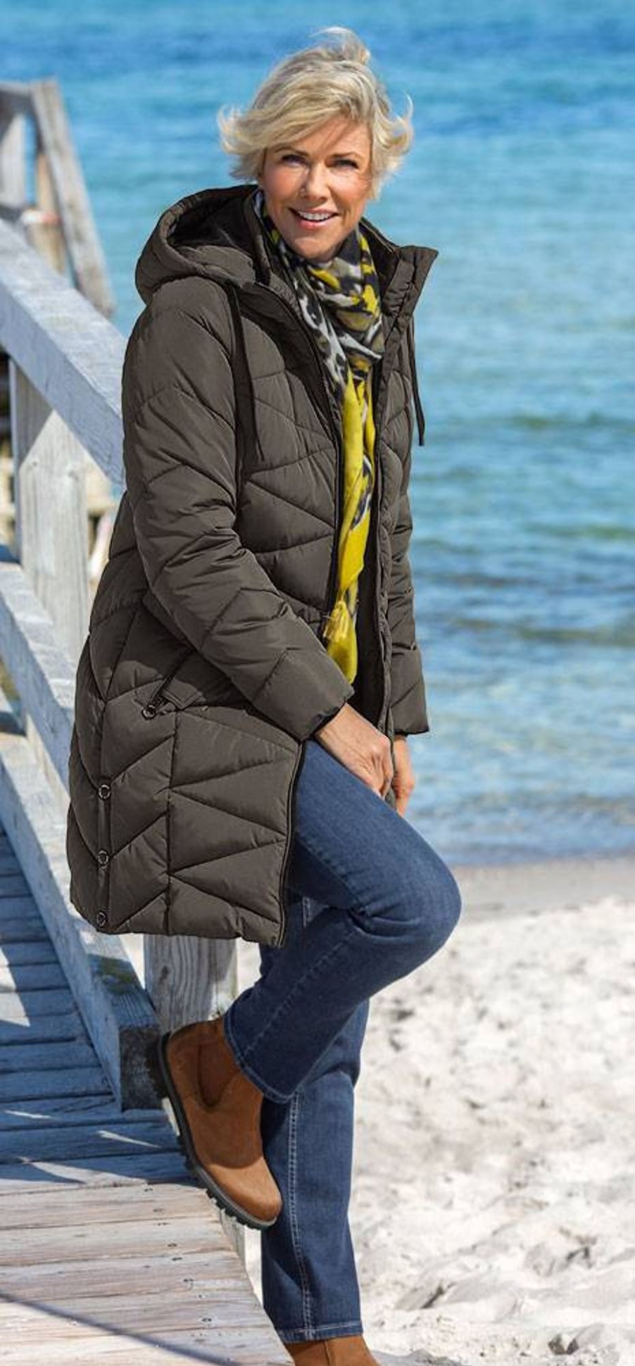 Damen Sealand24 | Damen Steppmantel