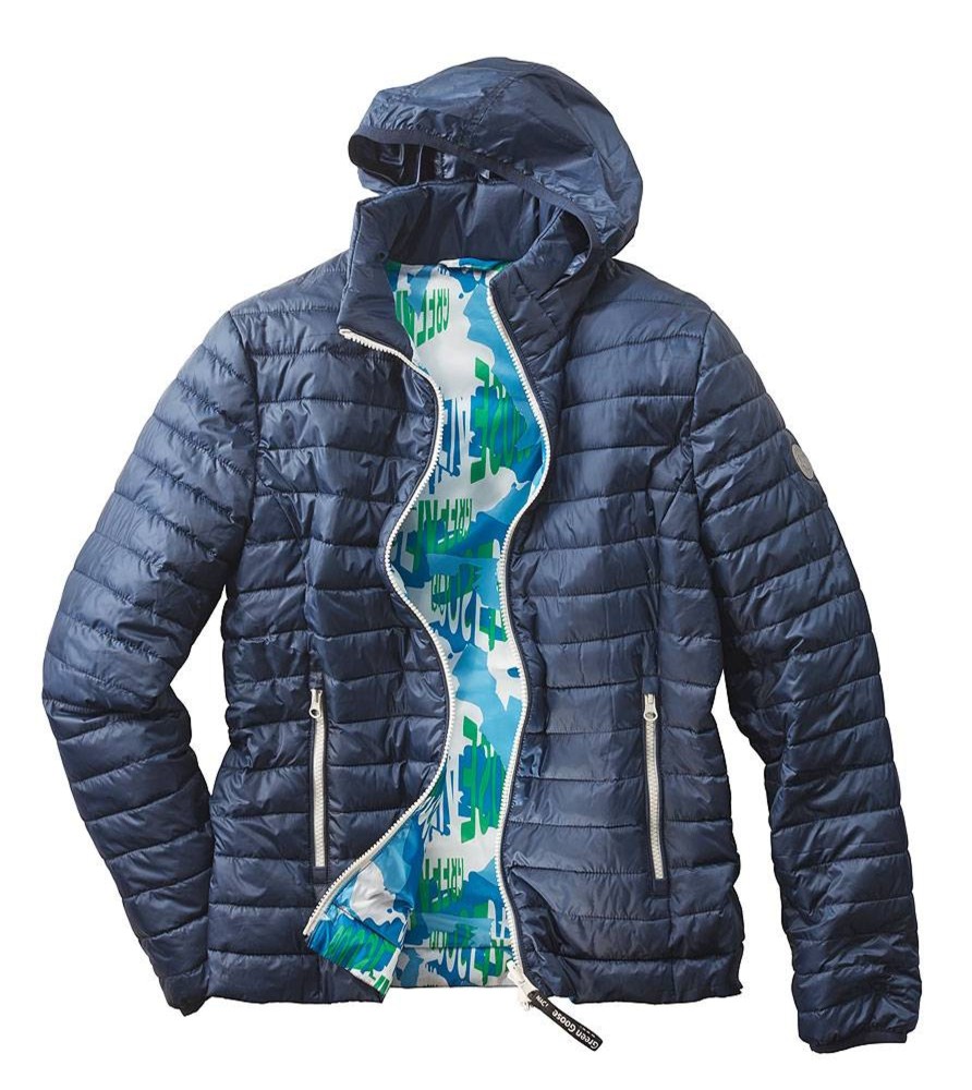 Damen Green Goose | Green Goose Wende-Steppjacke
