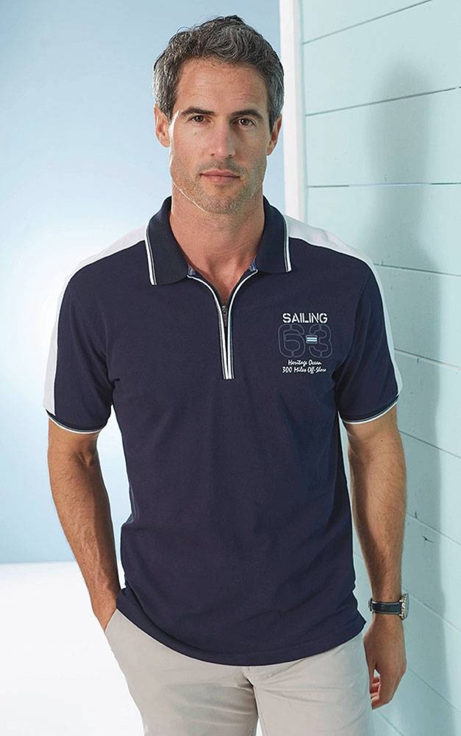 Herren Monte Carlo | Monte Carlo Poloshirt