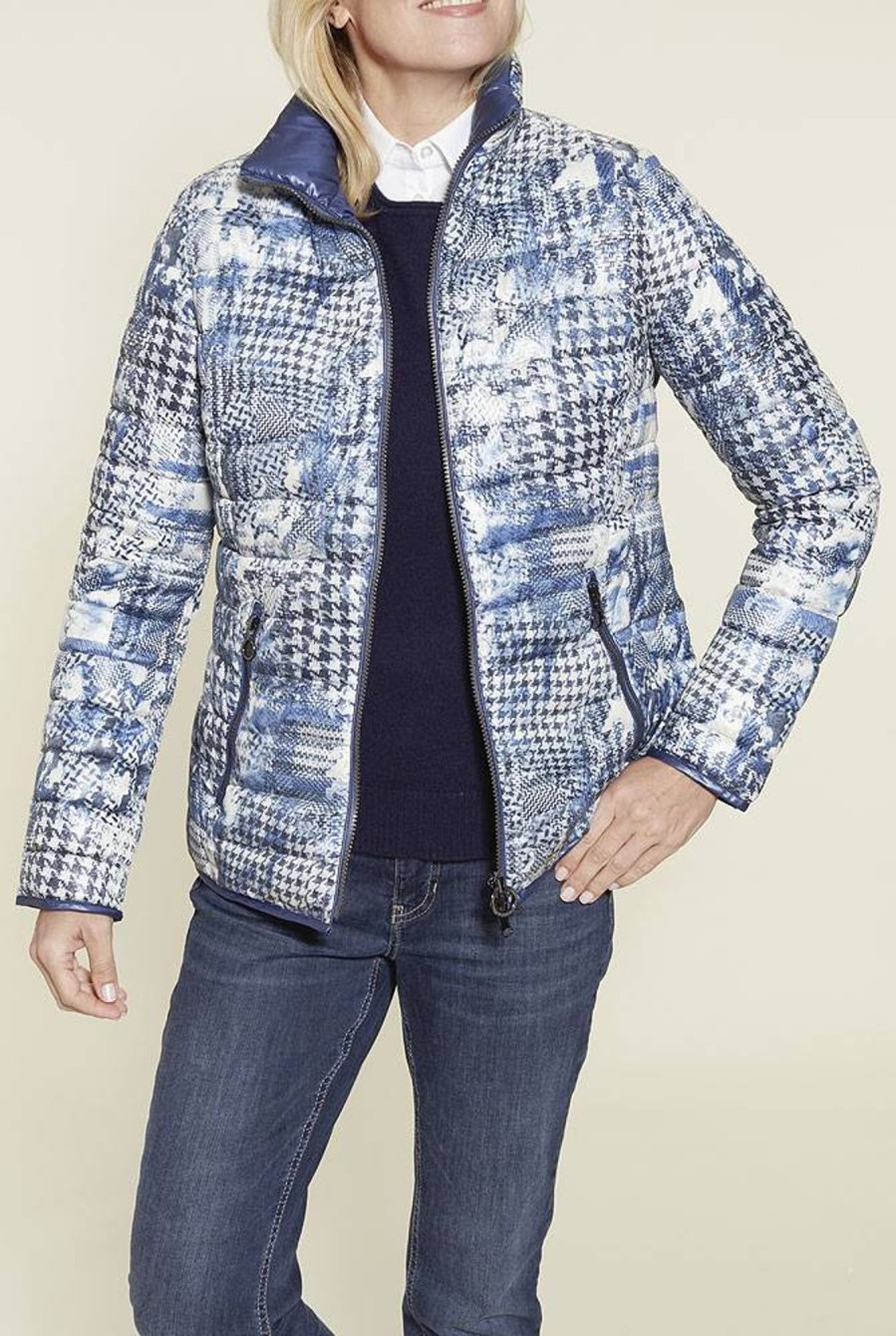 Damen Lebek | Lebek Damen Wende-Steppjacke