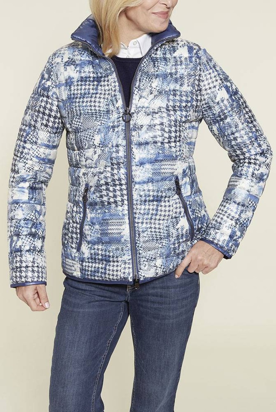 Damen Lebek | Lebek Damen Wende-Steppjacke
