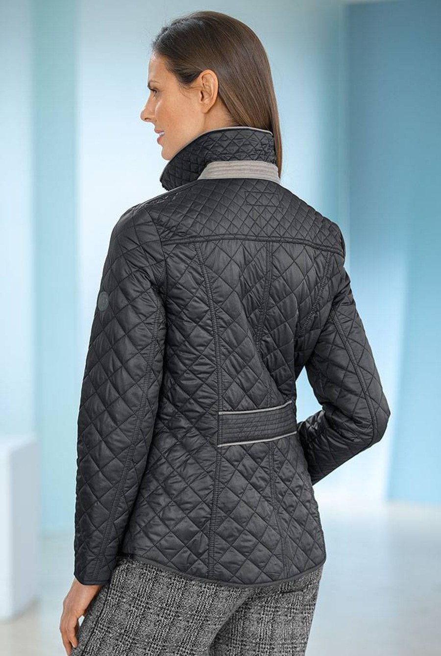 Damen Lebek | Lebek Leichtstepp-Jacke