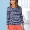 Damen Rabe | Rabe Druckshirt