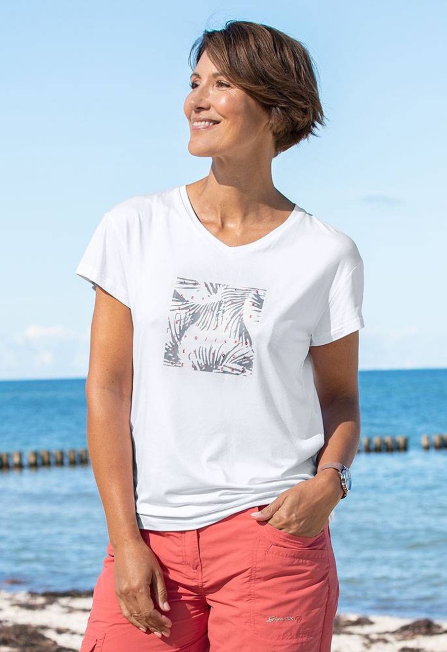 Damen LINEA PRIMERO | Linea Primero Funktionsshirt Wash&Go