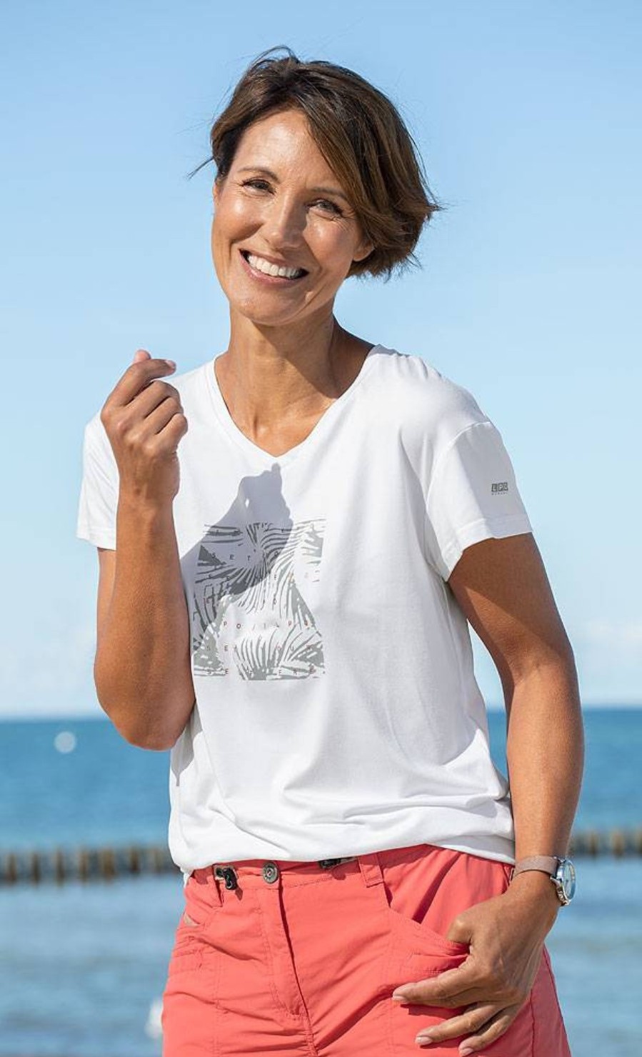 Damen LINEA PRIMERO | Linea Primero Funktionsshirt Wash&Go