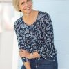 Damen Rabe | Rabe Damen Druckshirt