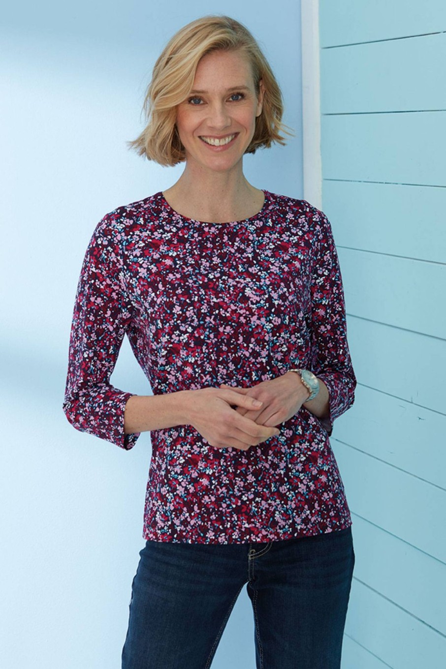 Damen Rabe | Rabe Druckshirt