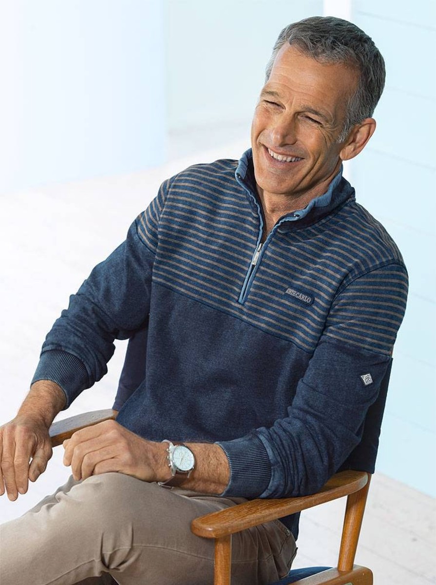 Herren Monte Carlo | Monte Carlo Troyer-Sweater