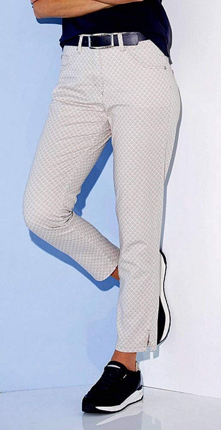 Damen RAPHAELA by BRAX | Raphaela Damen 7/8-Druckhose
