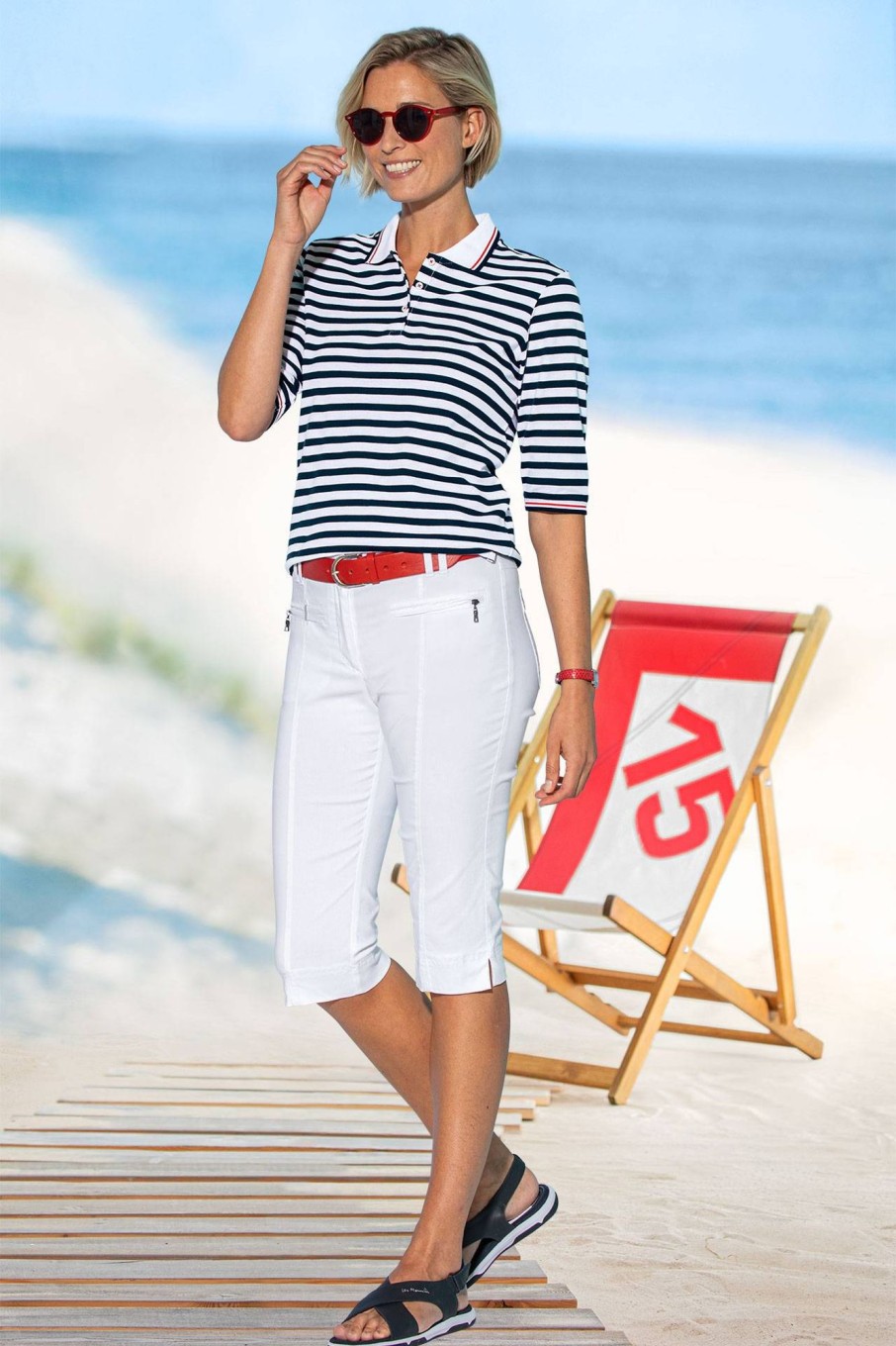 Damen Sealand24 | Streifenpolo