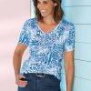 Damen Serafini | Serafini Druckshirt