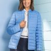 Damen Blue Flame | Wende-Steppacke