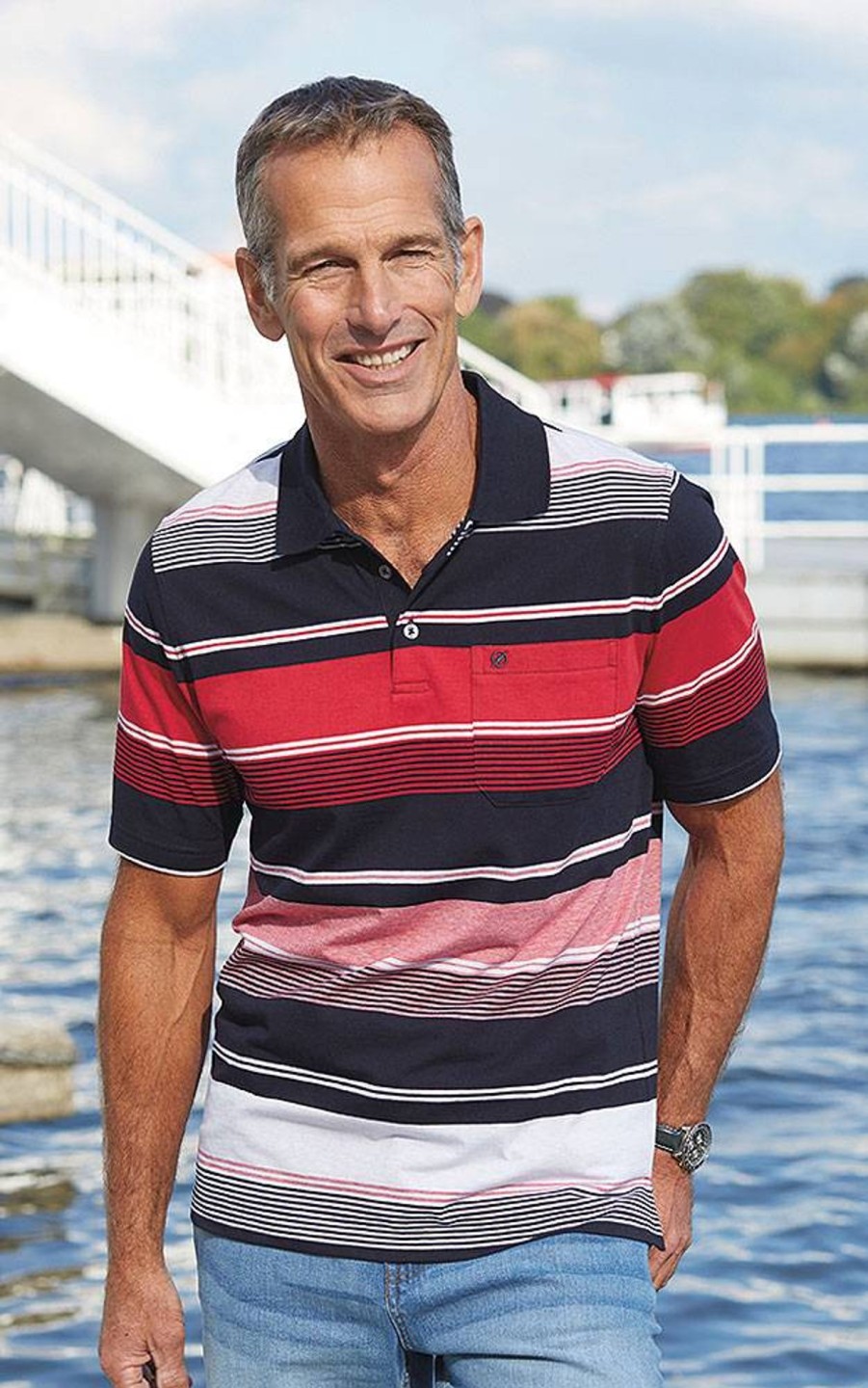 Herren Navigazione | Navigazione Poloshirt
