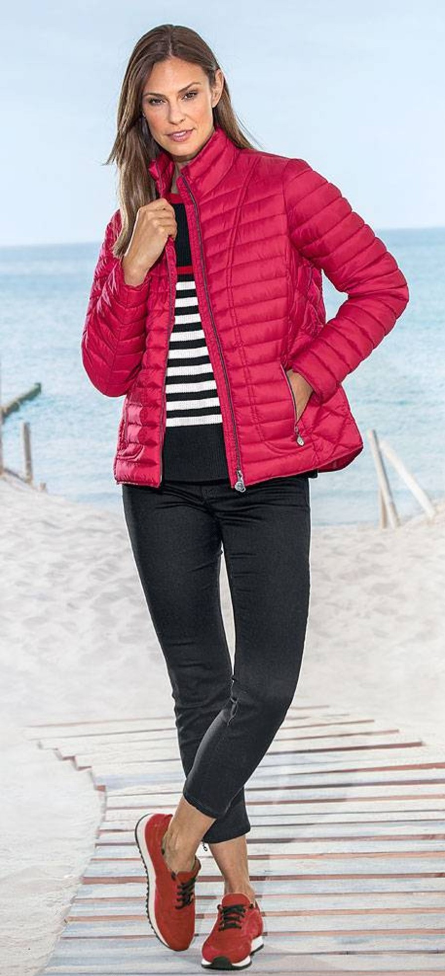 Damen Sealand24 | Damen Leichtstepp-Jacke