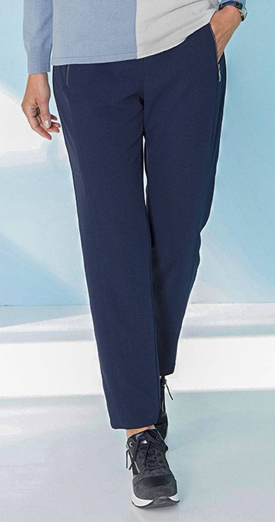 Damen Lebek | Lebek Damen Jogg-Hose