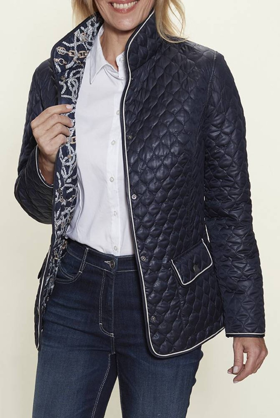 Damen Lebek | Lebek Wende-Steppjacke