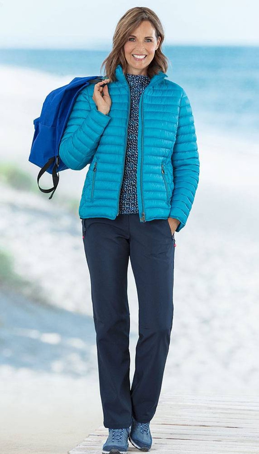Damen Sealand24 | Damen Leichtstepp-Jacke