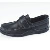 Schuhe TBS Freizeitschuhe | Tbs Herren U00Bbgaletu00Ab Klett-Bootsschuh Leder