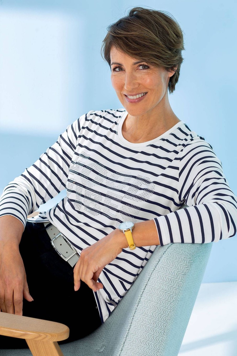 Damen Sealand24 | Streifenshirt
