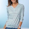 Damen Sealand24 | Druck-Blousonshirt