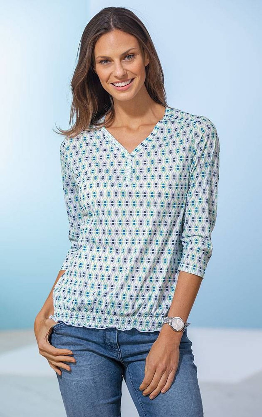 Damen Sealand24 | Druck-Blousonshirt