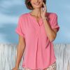 Damen Serafini | Serafini Blusenshirt Wash&Go