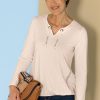 Damen Lebek | Lebek Blousonshirt