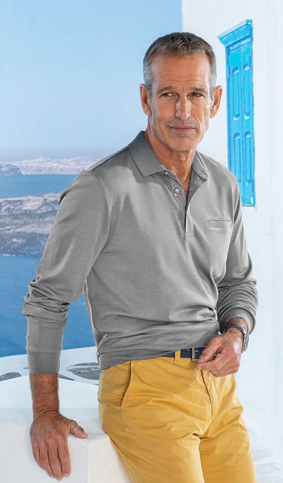 Herren pierre cardin | Pierre Cardin Poloshirt