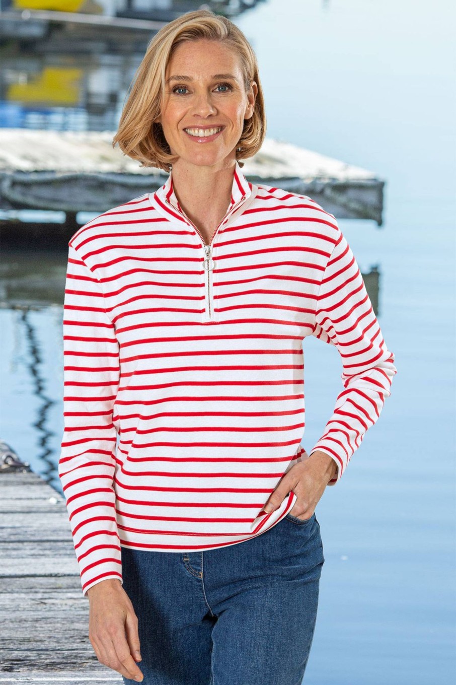 Damen Sealand24 | Streifensweater