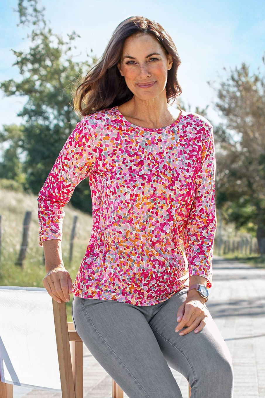 Damen Rabe | Rabe Druckshirt