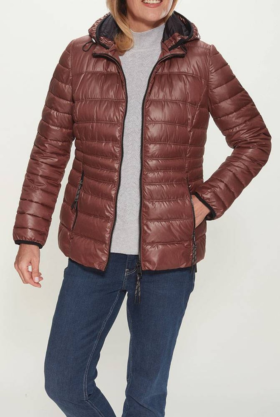 Damen Lebek | Lebek Damen Steppjacke