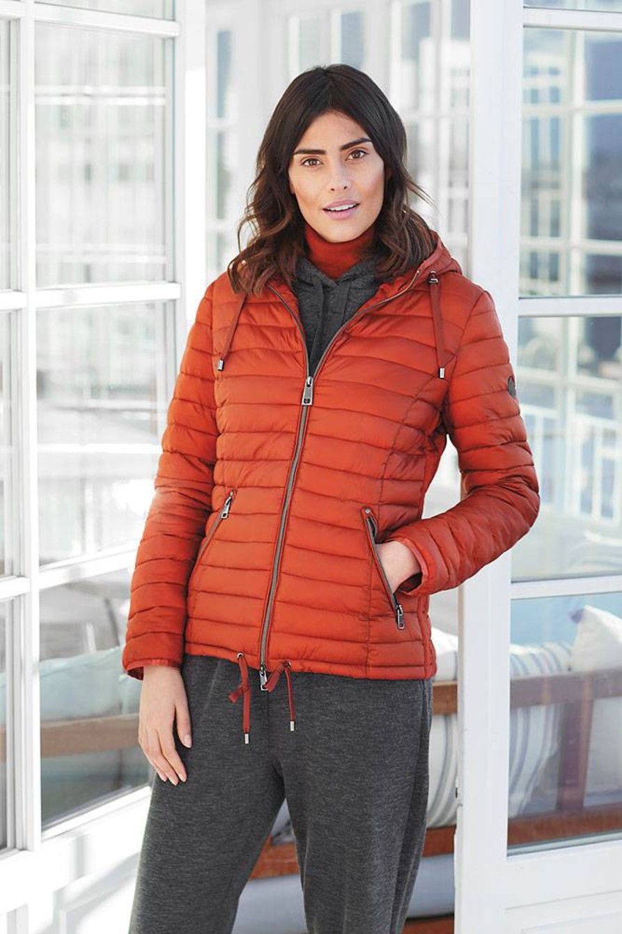 Damen Lebek | Lebek Leichtsteppjacke