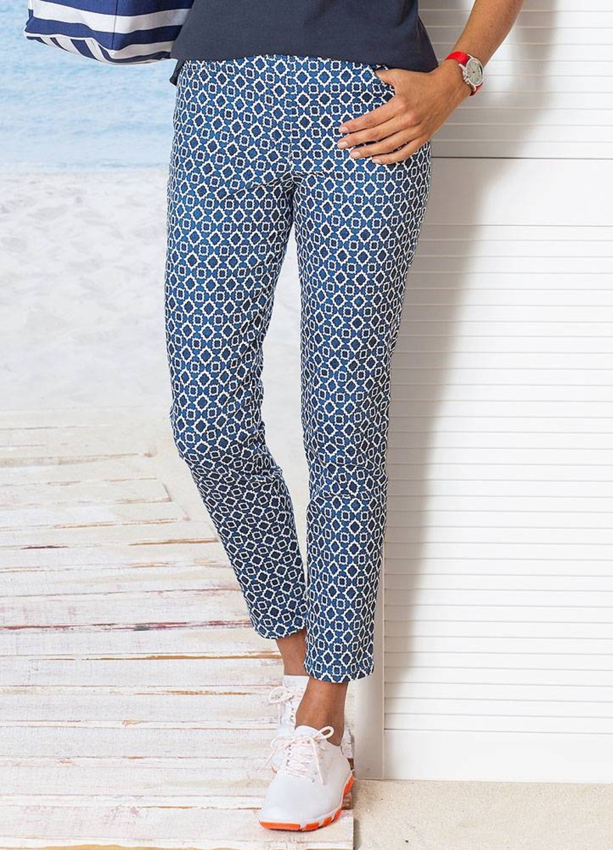 Damen RAPHAELA by BRAX | Raphaela 7/8-Druckhose