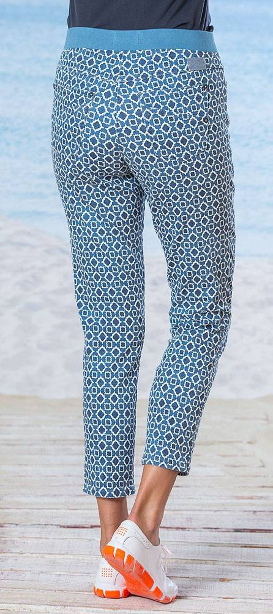 Damen RAPHAELA by BRAX | Raphaela 7/8-Druckhose