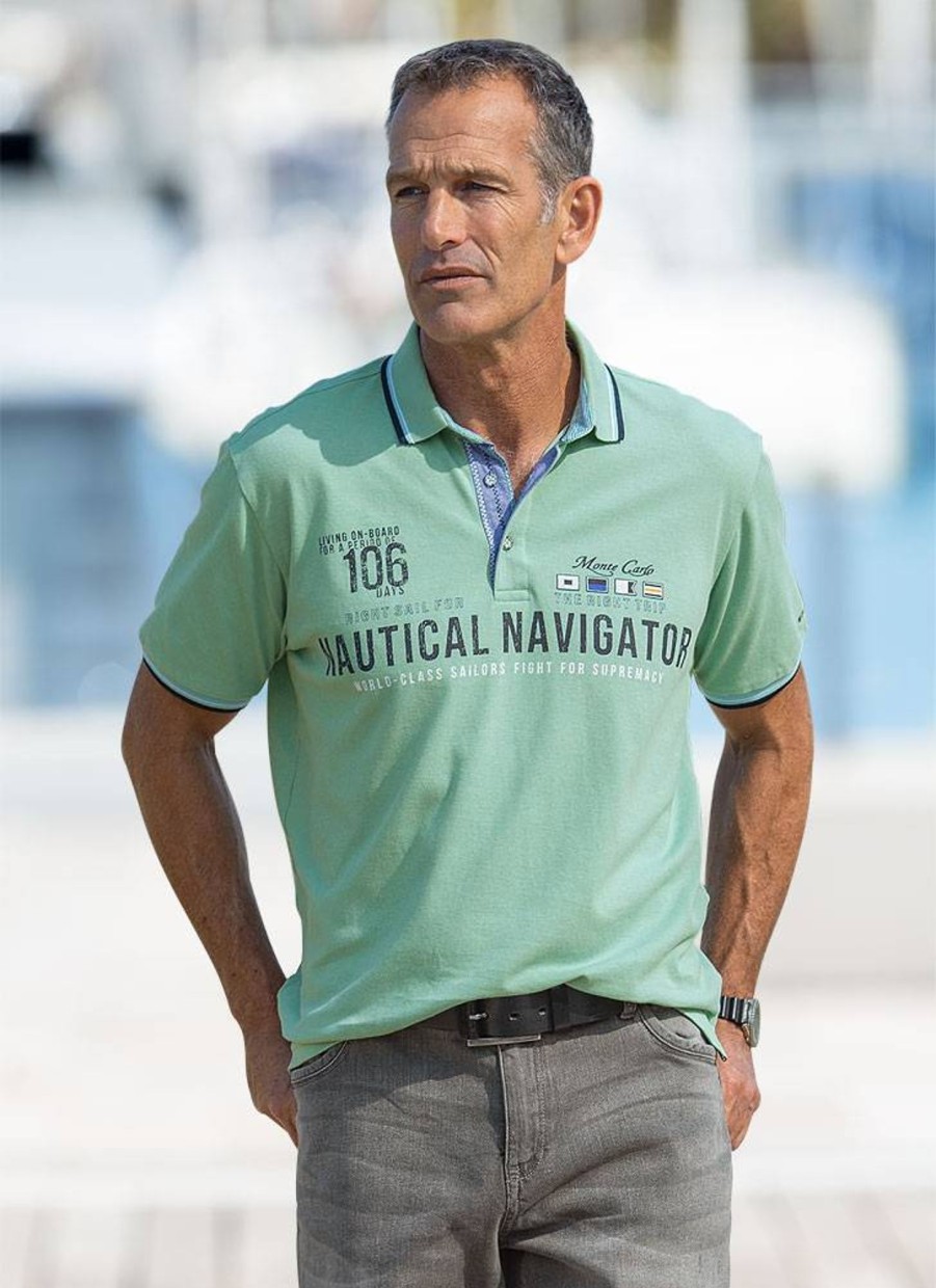 Herren Monte Carlo | Monte Carlo Poloshirt