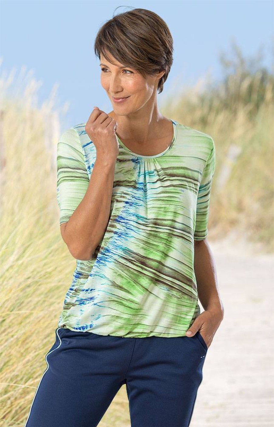 Damen hajo | Hajo Damen Druckshirt