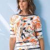 Damen Lebek | Barbara Lebek Damen Druckshirt