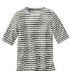 Damen Rabe | Rabe Strukturshirt Wash&Go