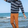 Herren Monte Carlo | Monte Carlo Streifensweater