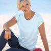 Damen Serafini | Serafini Streifenshirt