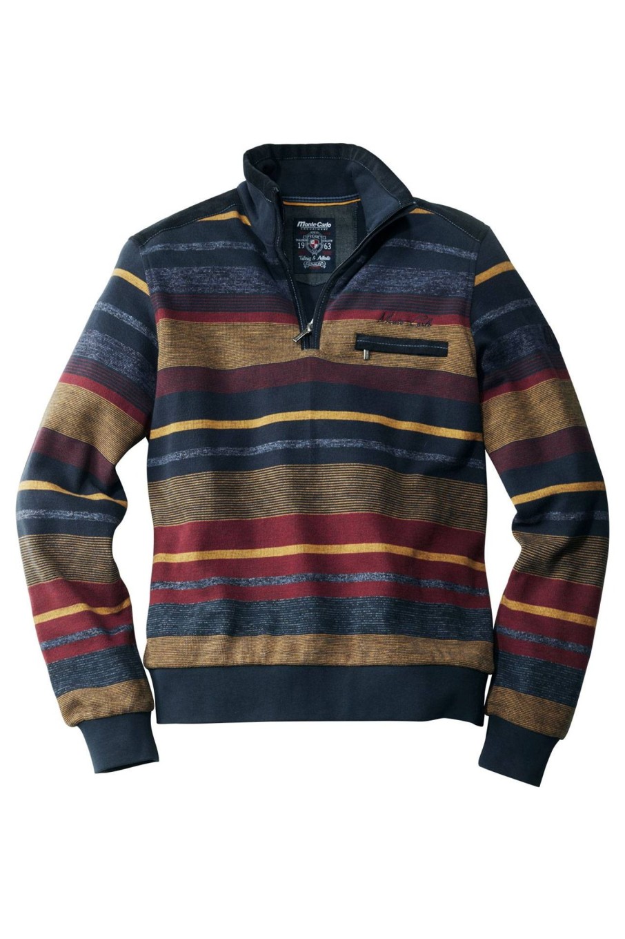 Herren Monte Carlo | Monte Carlo Streifensweater