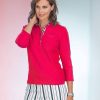 Damen Rabe | Rabe Damen Poloshirt