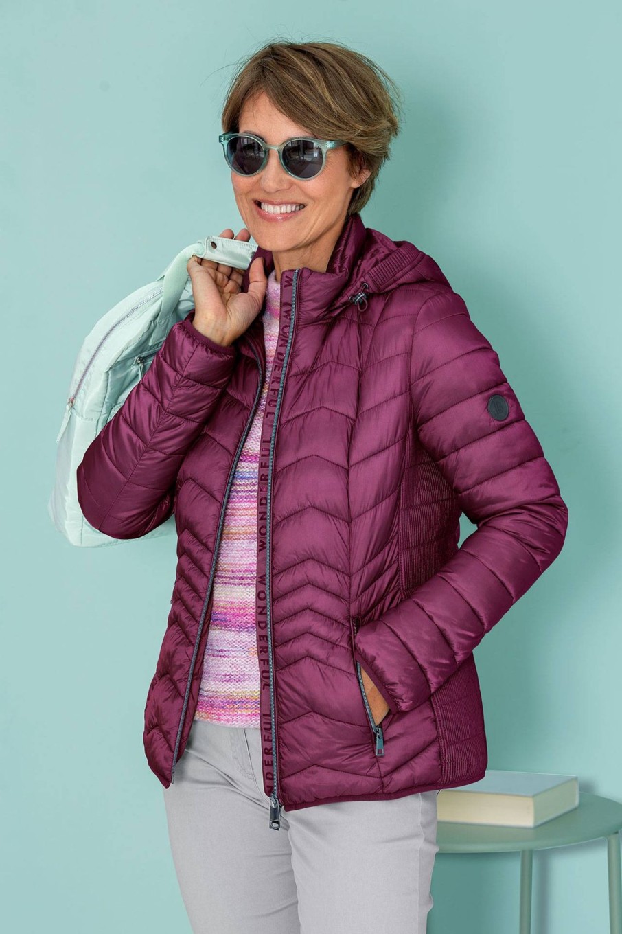 Damen Lebek | Lebek Leichtstepp-Jacke