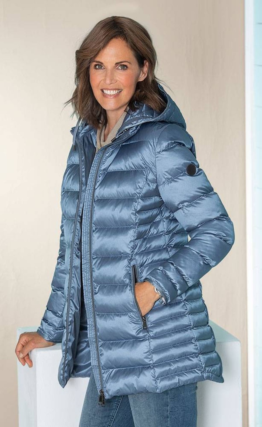 Damen Lebek | Lebek Damen Steppjacke