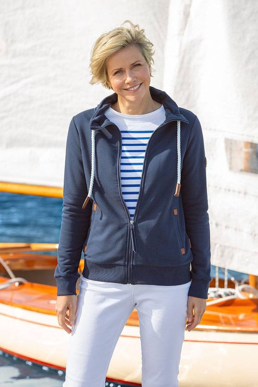 Damen Sealand24 | Sportive Damen Sweatshirtjacke