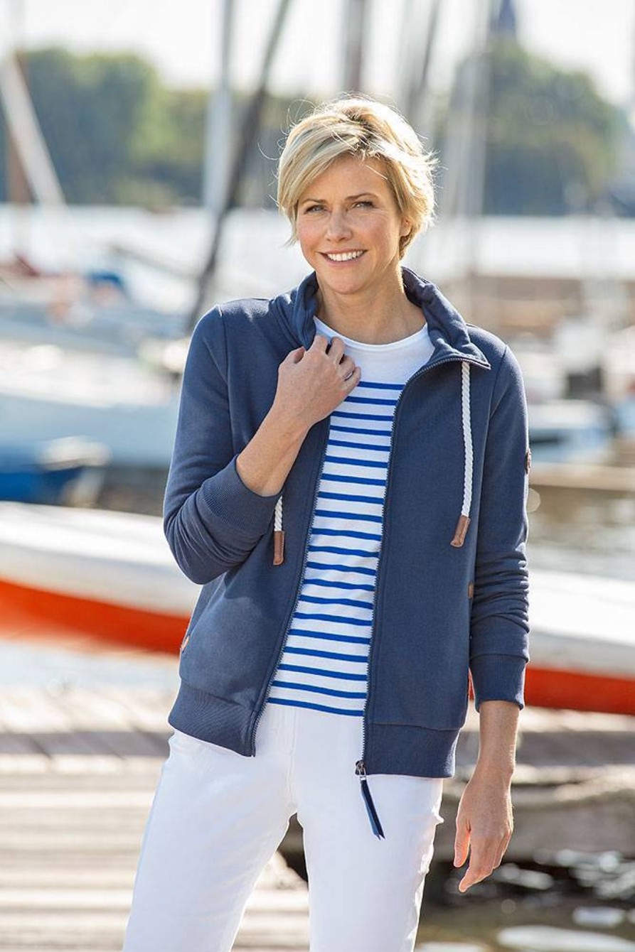 Damen Sealand24 | Sportive Damen Sweatshirtjacke