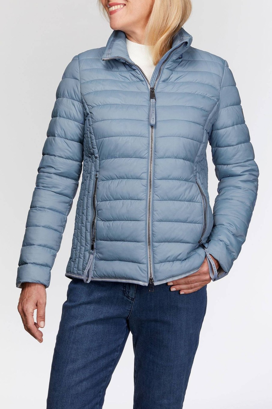 Damen Lebek | Lebek Leichtstepp-Jacke
