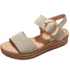 Schuhe Gabor Sandalen | Gabor Damen Keilsandale